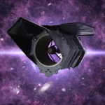 A conceptual image of the Nancy Grace Roman Telescope Credit: NASA / Goddard Space Flight Center