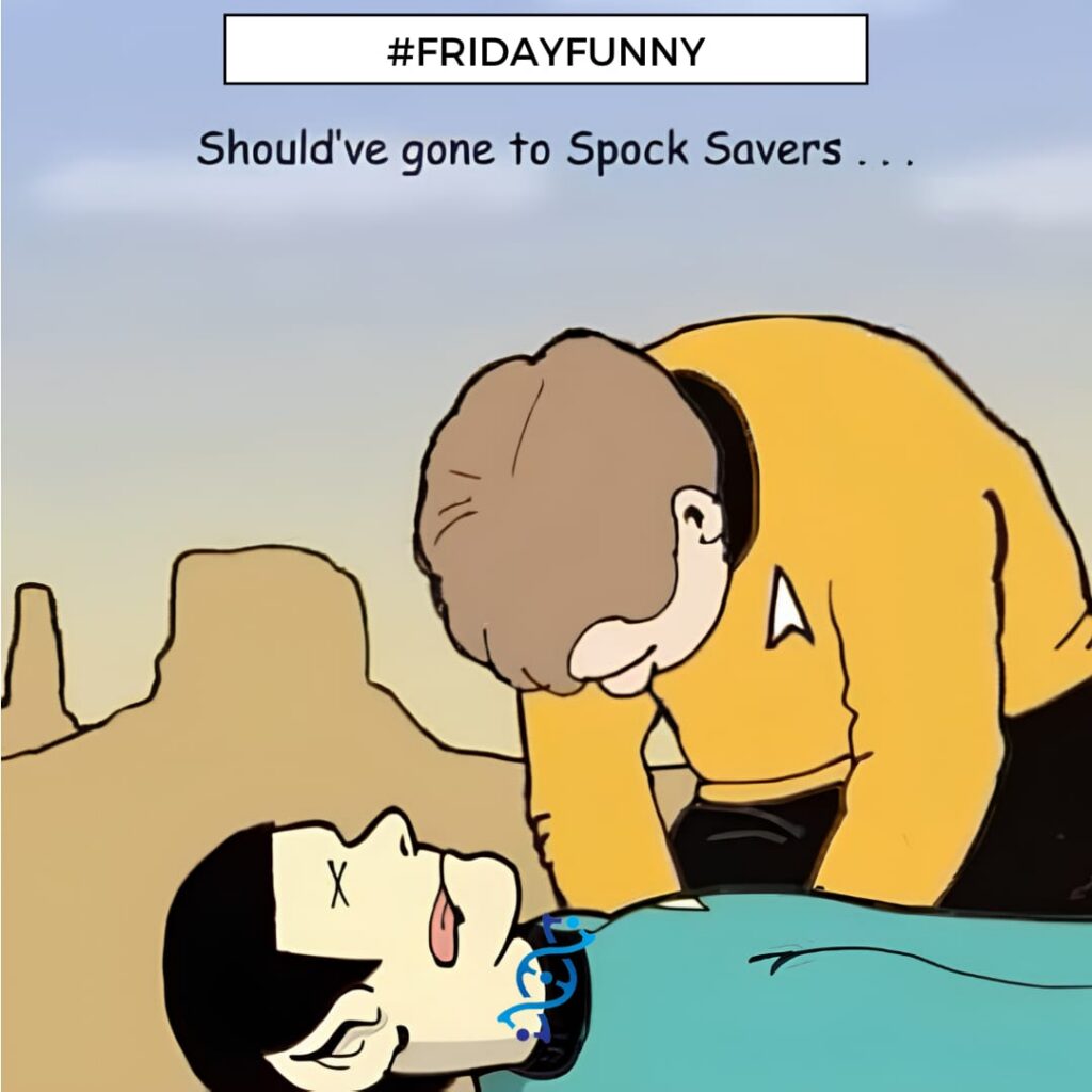 Should've gone to Spock Savers